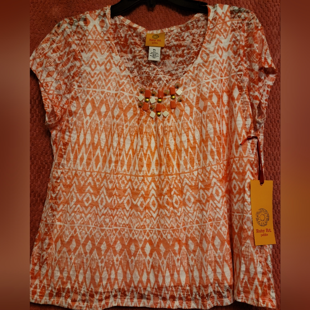 Ruby Road Top Size Pl